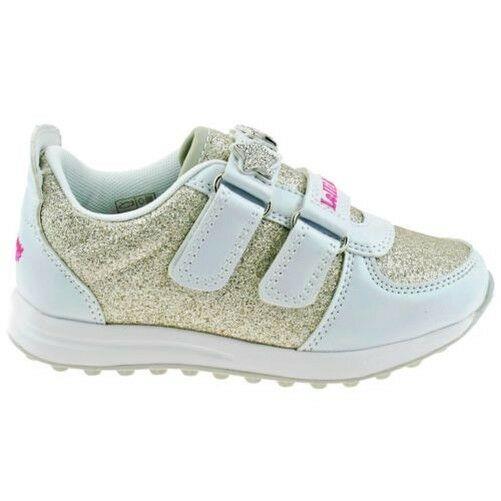 Lelli Kelly LK7868 (YA01) Denim Bianco Colorissima Trainers - Image 4