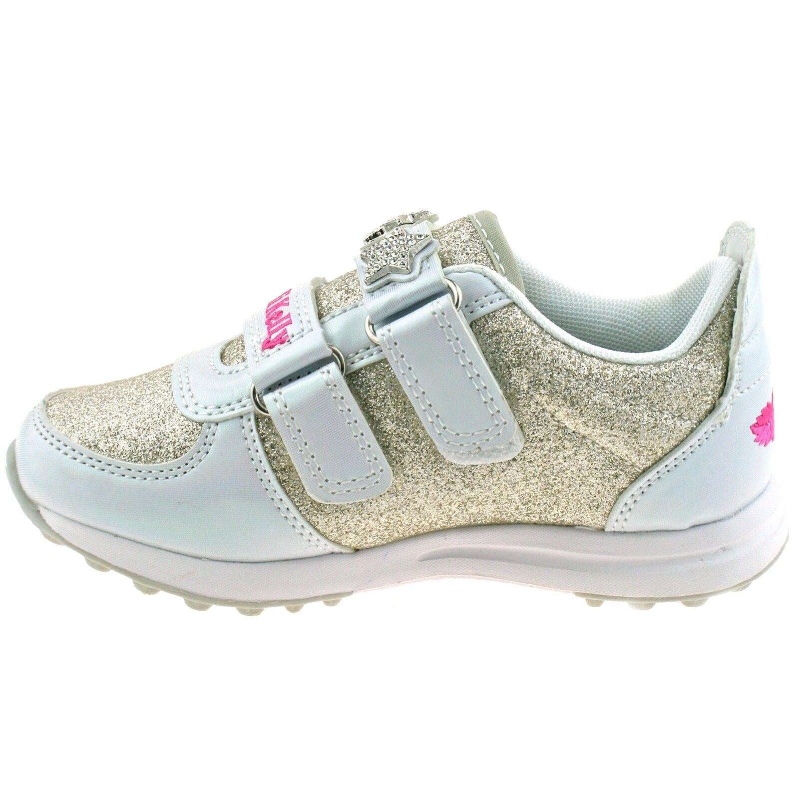 Lelli Kelly LK7868 (YA01) Denim Bianco Colorissima Trainers - Image 9