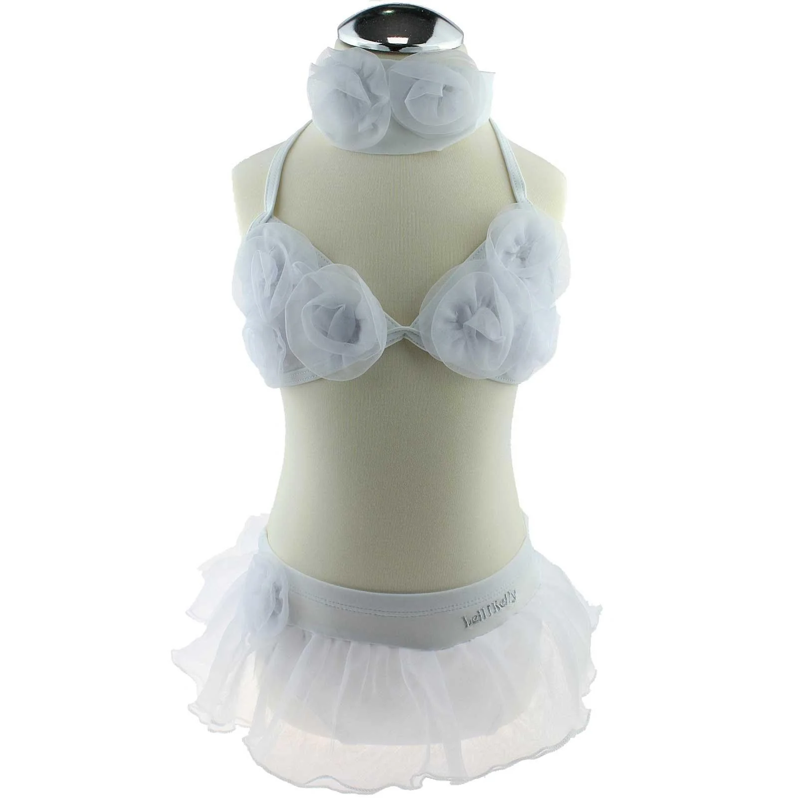 Lelli Kelly LK7984 (AA01) White Bikini Beach Set - Image 3