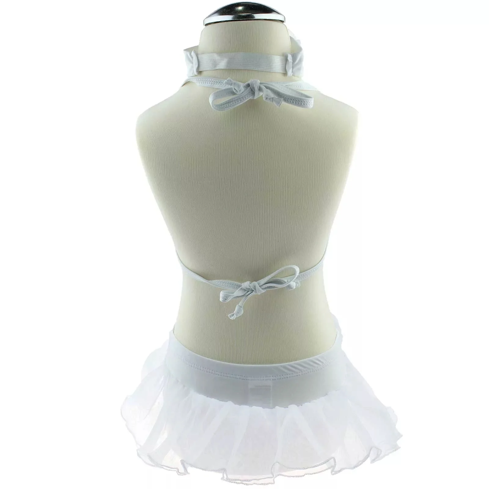 Lelli Kelly LK7984 (AA01) White Bikini Beach Set - Image 6