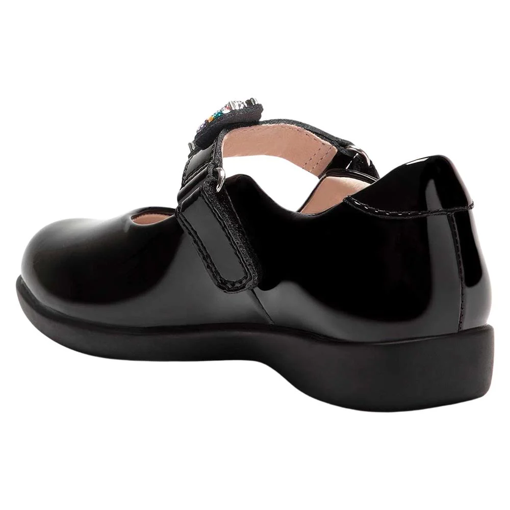 Lelli Kelly LK8143 (DB01) Bella Black Patent School Shoes G Fitting - Image 35