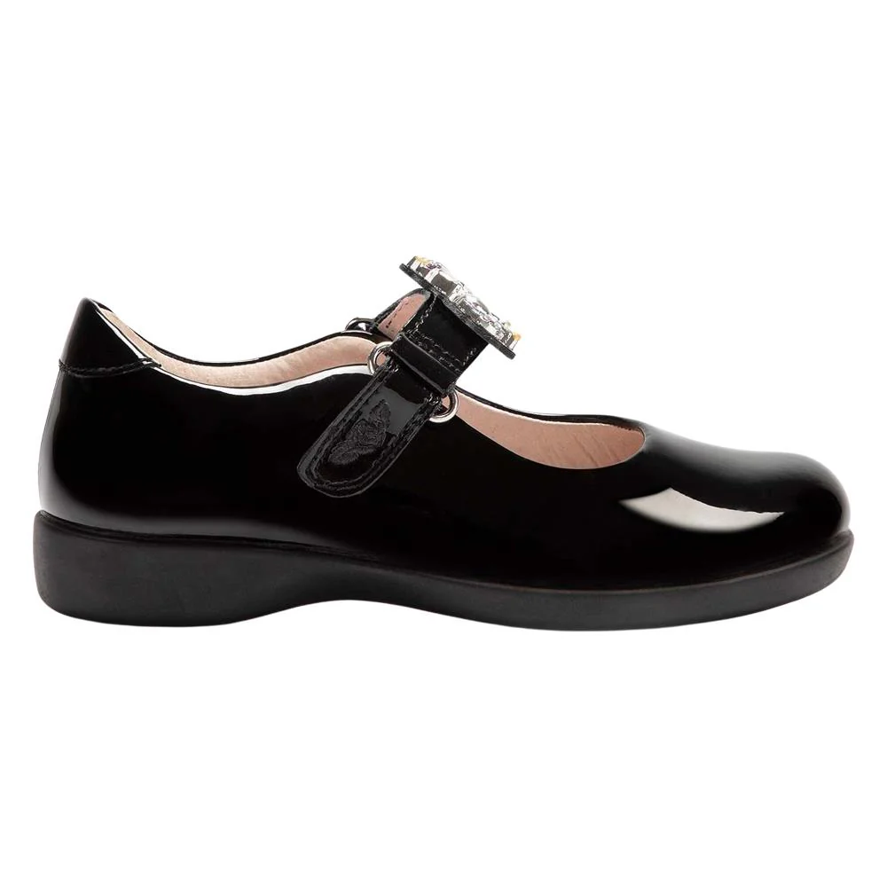 Lelli Kelly LK8143 (DB01) Bella Black Patent School Shoes G Fitting - Image 7