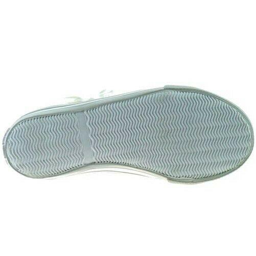 Lelli Kelly LK8199 (DA01) White Patent Lily School Pumps - Image 19