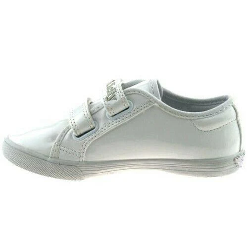 Lelli Kelly LK8199 (DA01) White Patent Lily School Pumps - Image 28