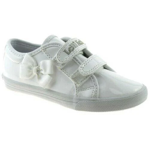 Lelli Kelly LK8199 (DA01) White Patent Lily School Pumps - Image 50