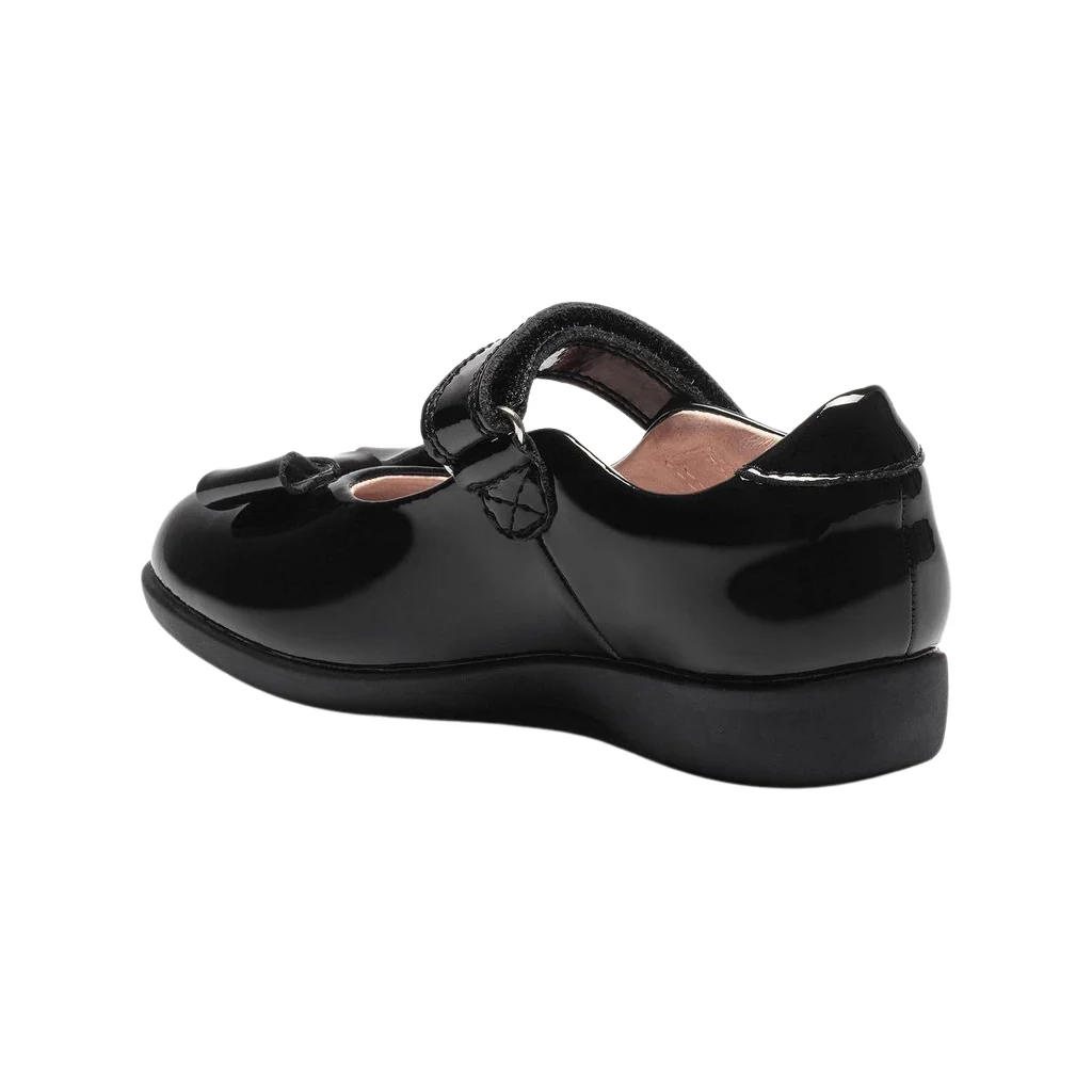 Lelli Kelly LK8226 (DB01) Perrie Black Patent Dolly School Shoes Narrow Fitting - Image 3