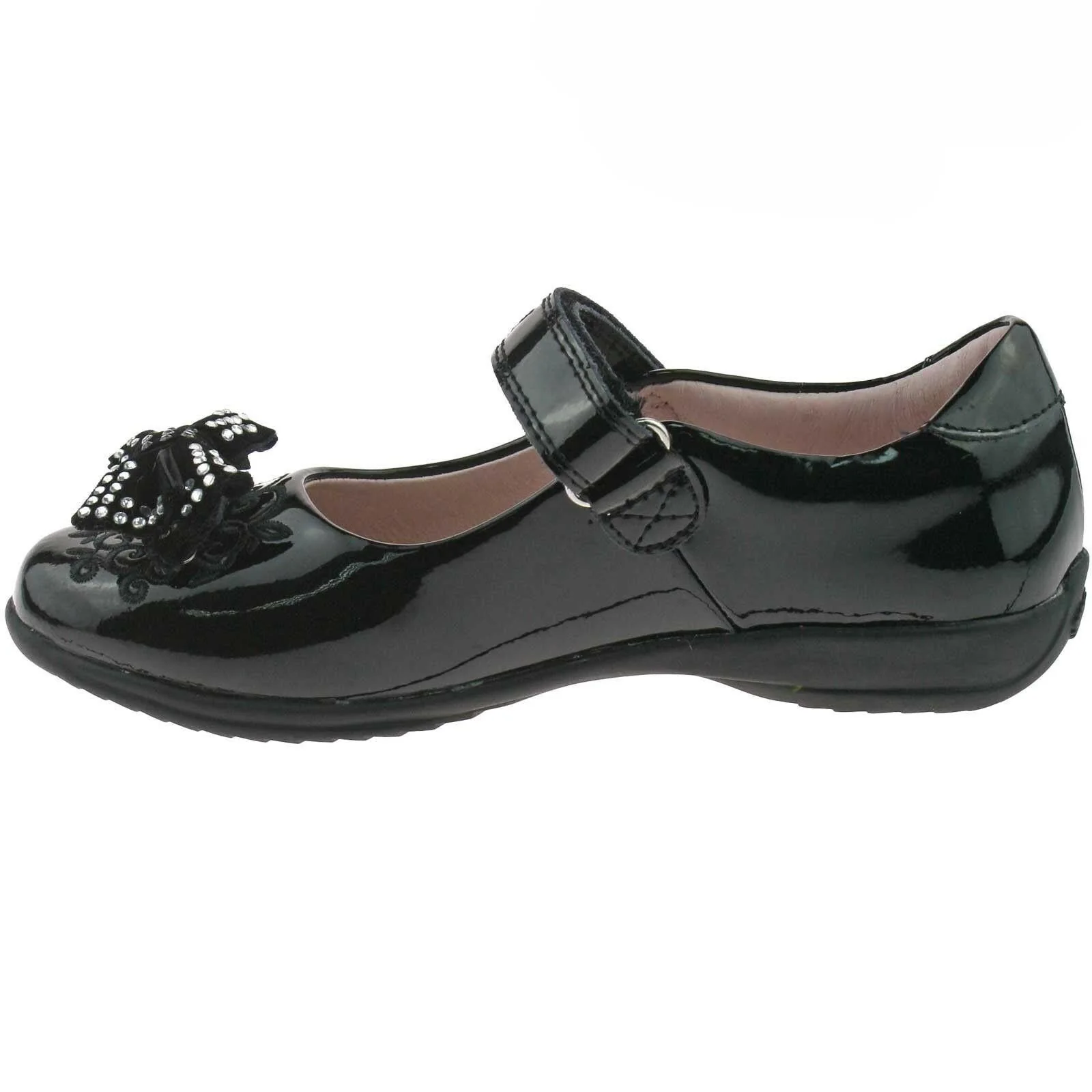 Lelli Kelly LK8244 (DB01) Black Patent Adele School Shoes G Width - Image 10