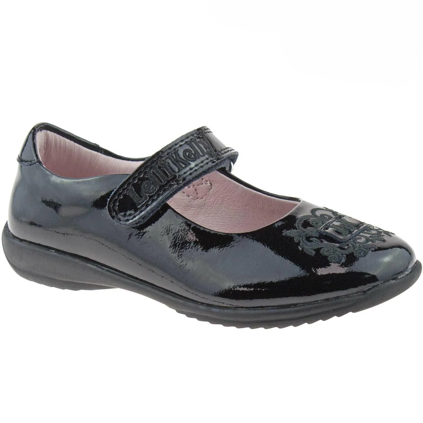 Lelli Kelly LK8244 (DB01) Black Patent Adele School Shoes G Width - Image 18