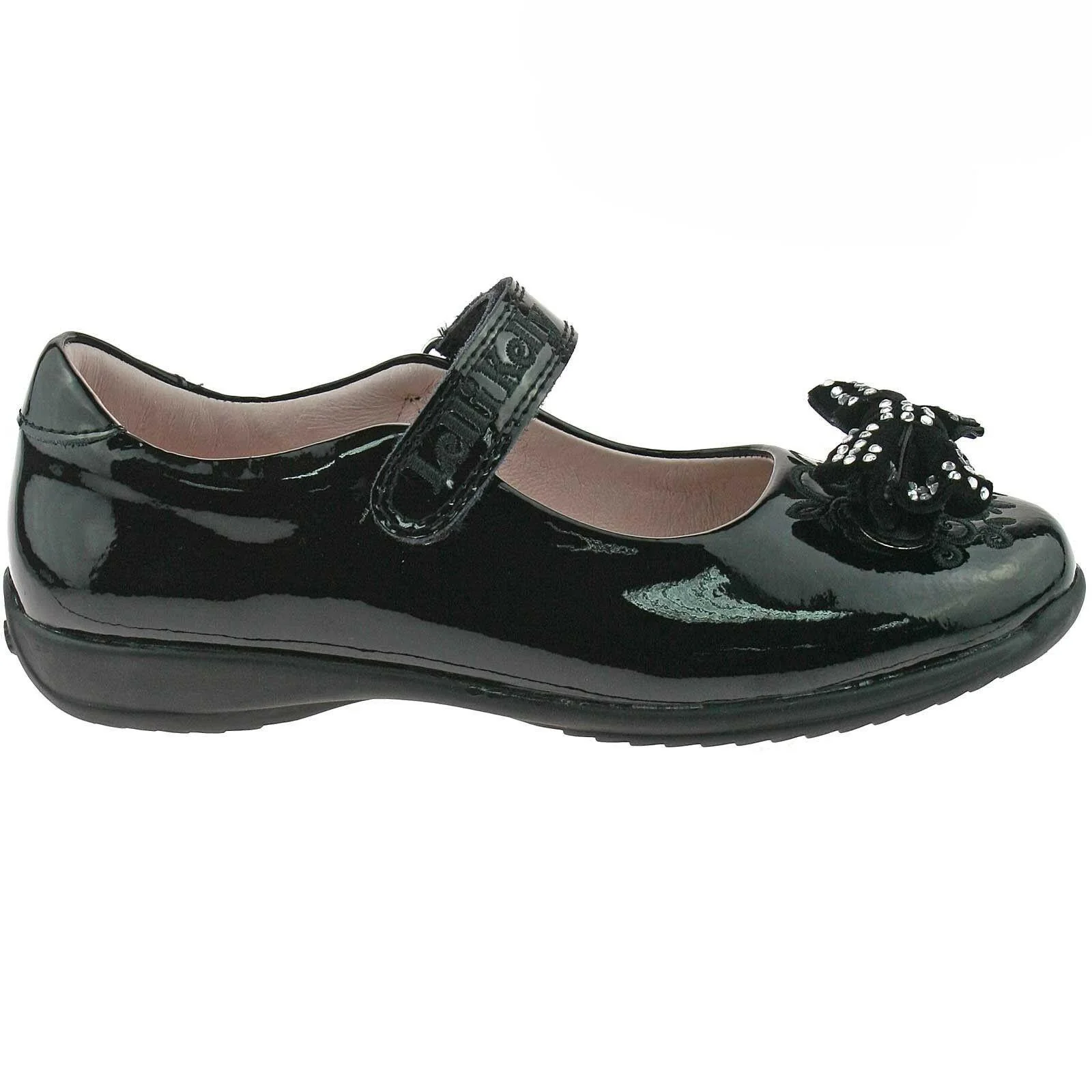 Lelli Kelly LK8244 (DB01) Black Patent Adele School Shoes G Width - Image 28