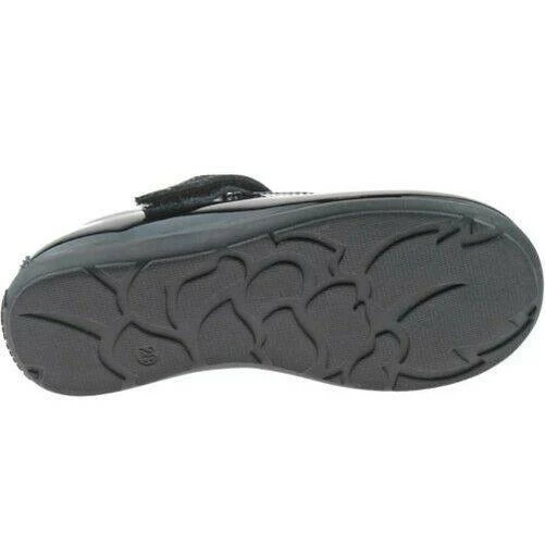 Lelli Kelly LK8255 (DB01) Black Patent Arianna T-Bar School Shoes G Fitting - Image 226