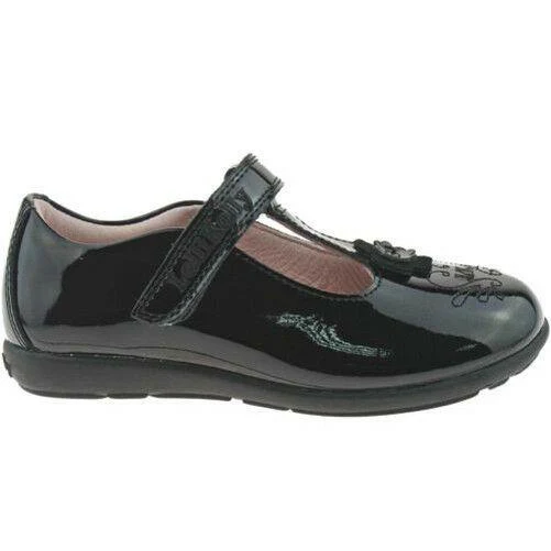 Lelli Kelly LK8255 (DB01) Black Patent Arianna T-Bar School Shoes G Fitting - Image 43