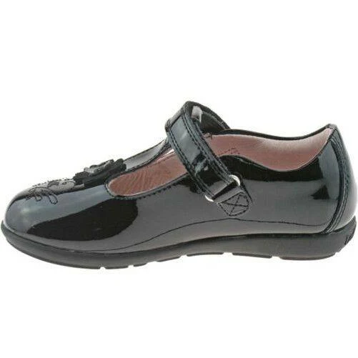 Lelli Kelly LK8255 (DB01) Black Patent Arianna T-Bar School Shoes G Fitting - Image 81