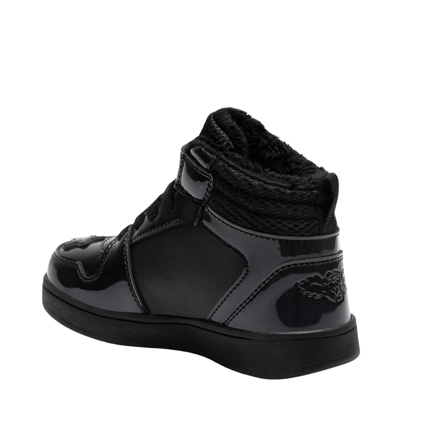 Lelli Kelly Ruby Black Patent Water Resistant Ankle Boots  LK8408 NE03 - Image 3