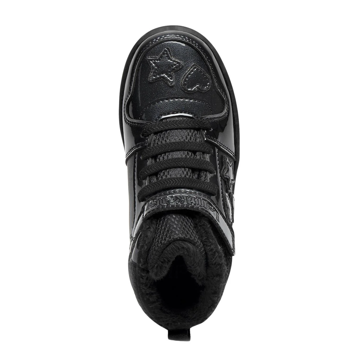 Lelli Kelly Ruby Black Patent Water Resistant Ankle Boots  LK8408 NE03 - Image 4