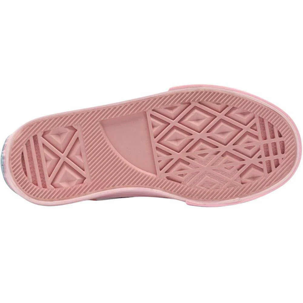 Lelli Kelly LK9091 (BX02) Unicorn Low Multi Coloured Fantasy Lace Up Shoe - Image 4