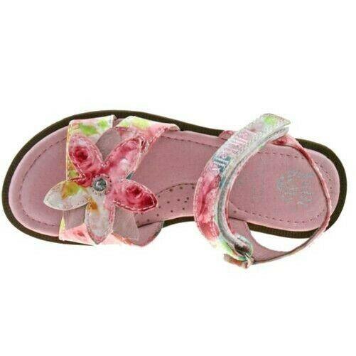 Lelli Kelly LK9500 (AC02) Fantasia Rosa Fiore Sandals - Image 183