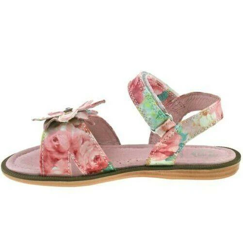 Lelli Kelly LK9500 (AC02) Fantasia Rosa Fiore Sandals - Image 224