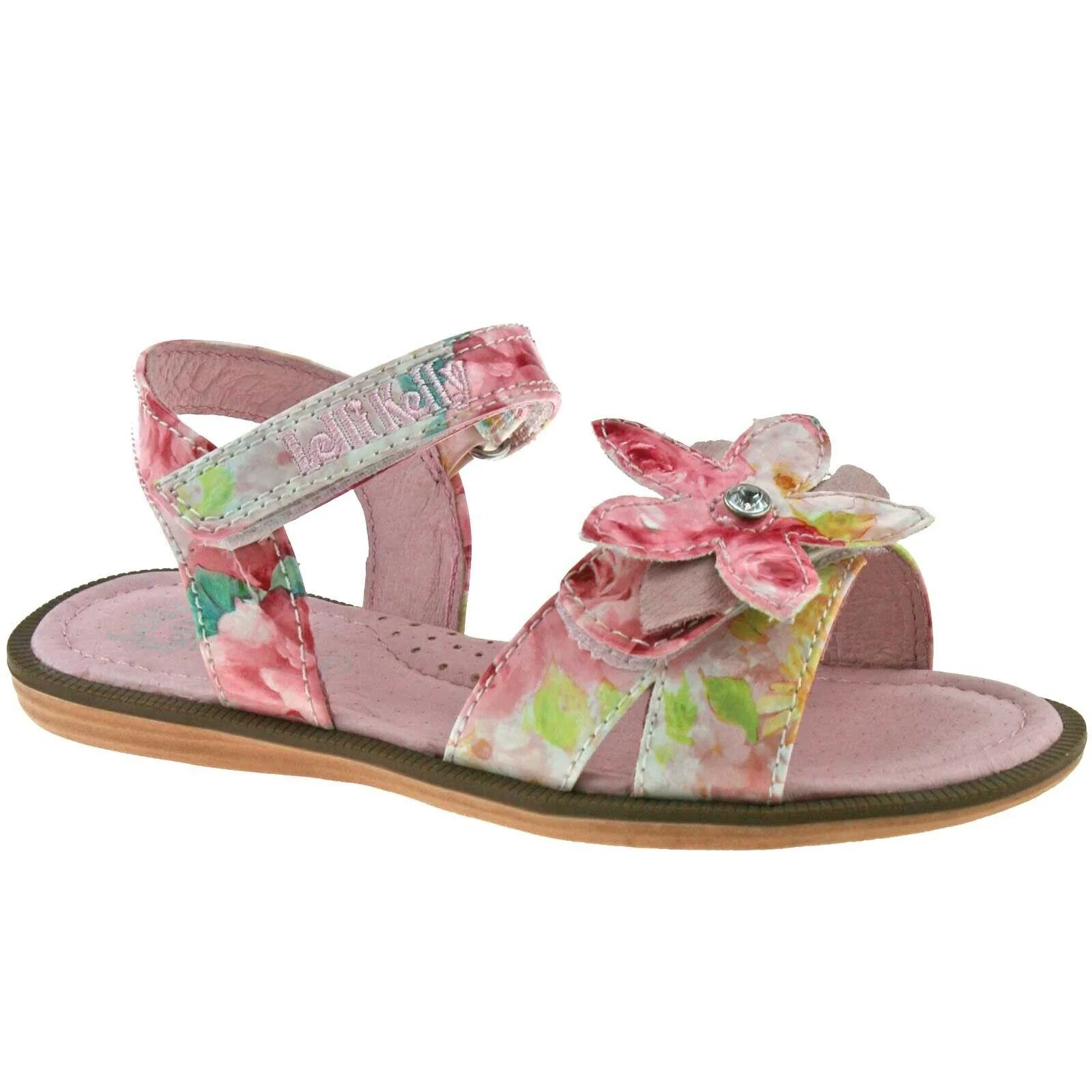 Lelli Kelly LK9500 (AC02) Fantasia Rosa Fiore Sandals - Image 231