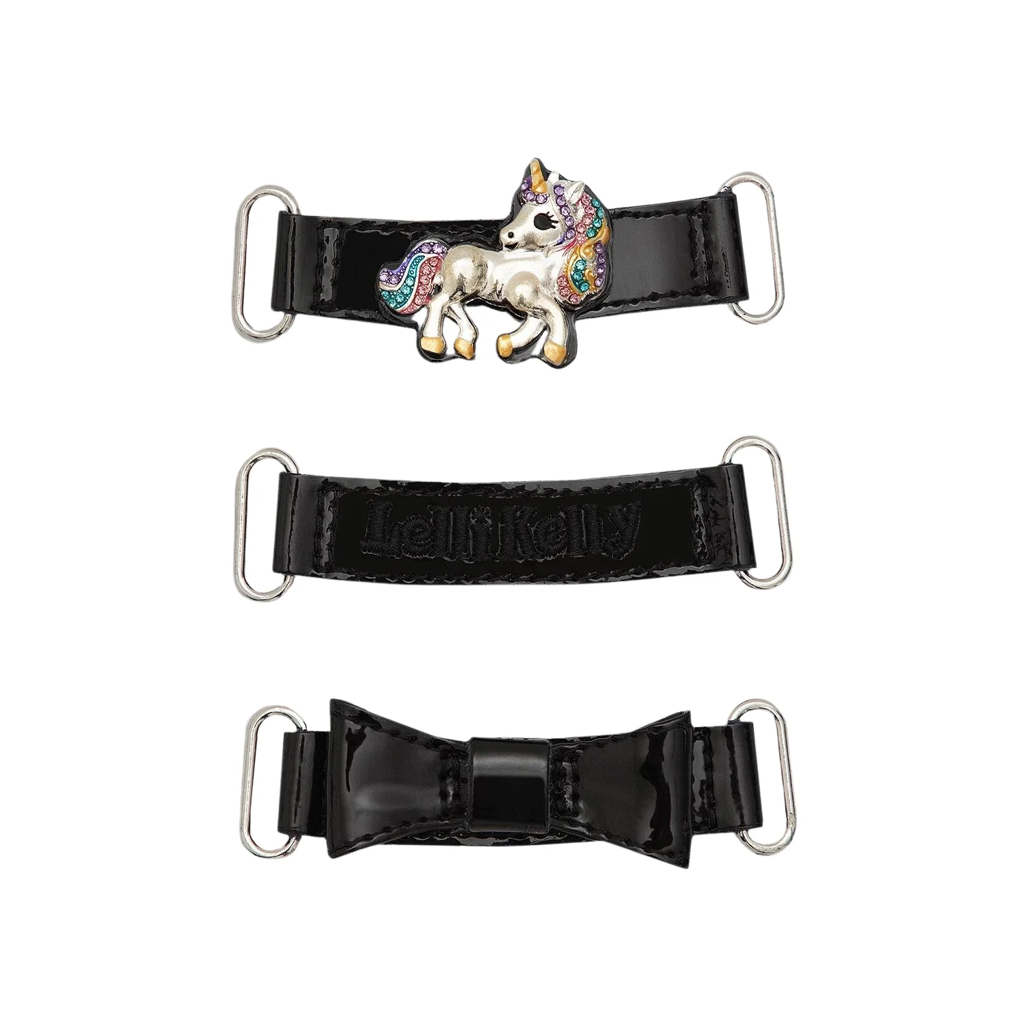 Lelli Kelly LKSI8103 (DB01) Bella Black Patent School Shoes - Image 6