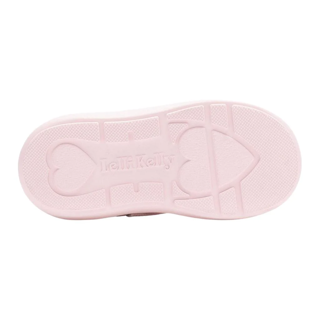 Lelli Kelly MX4309 Mya Pink Winter White Baby Ankle Soft Leather Ankle Boots - Image 5