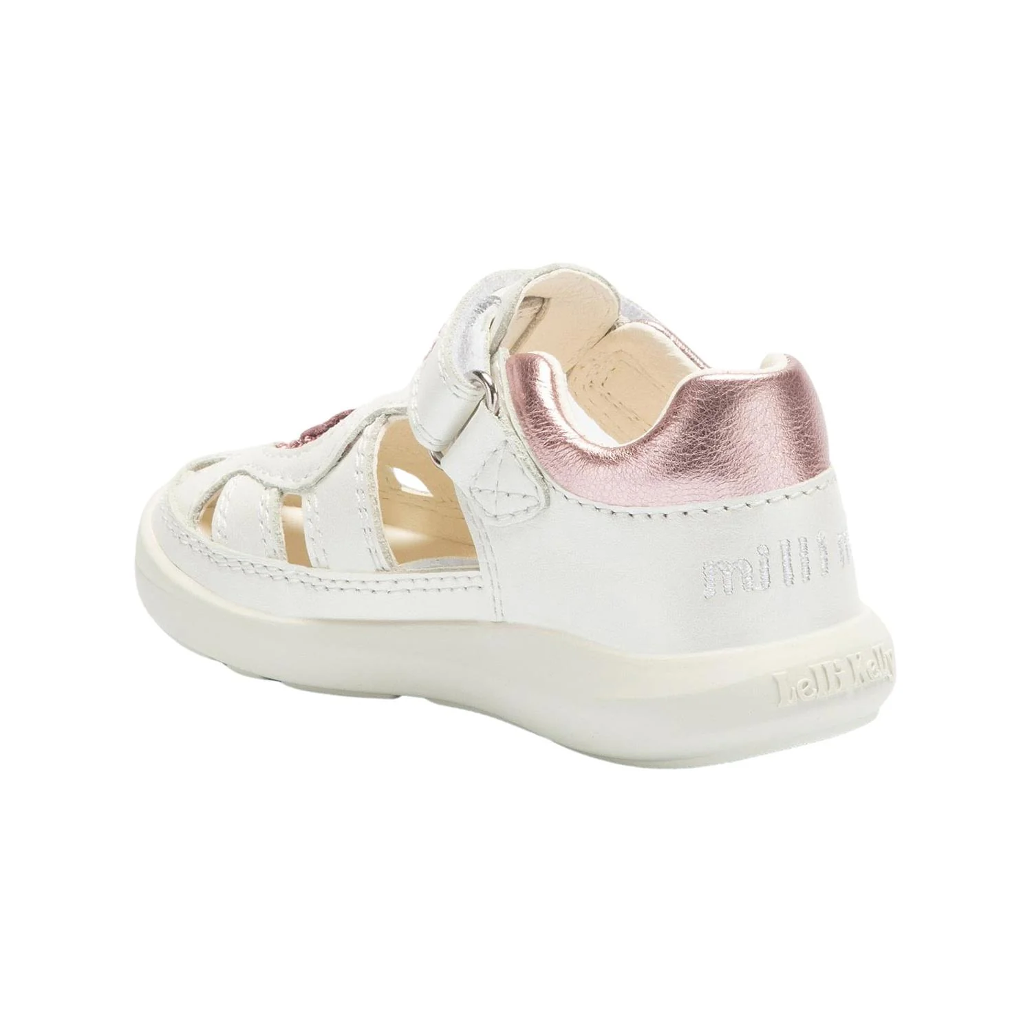 Lelli Kelly MXCA4124 (BI01) Hope Heart Soft Leather Sandals Shoes - Image 10