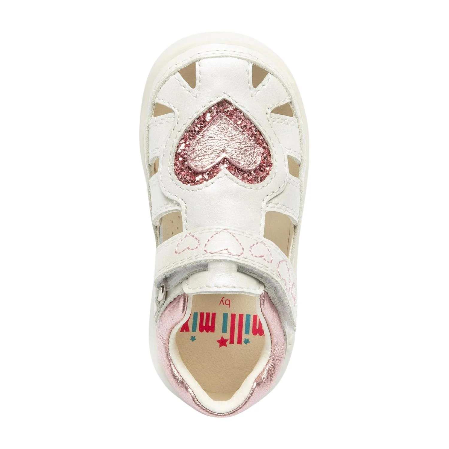 Lelli Kelly MXCA4124 (BI01) Hope Heart Soft Leather Sandals Shoes - Image 27