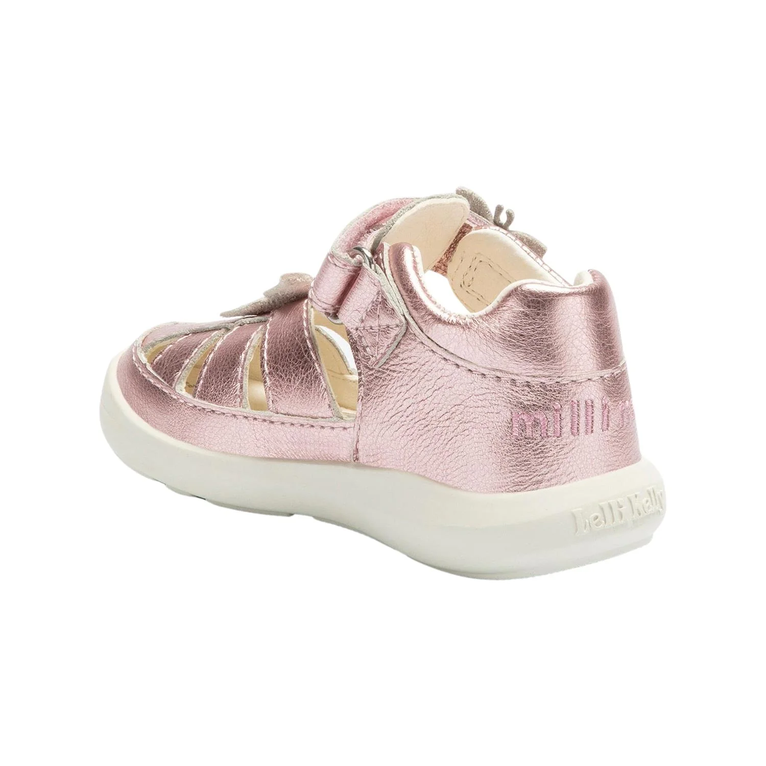 Lelli Kelly MXCA4125 (RO01) Raya Rosa Metallic Leather Butterfly Sandals - Image 18