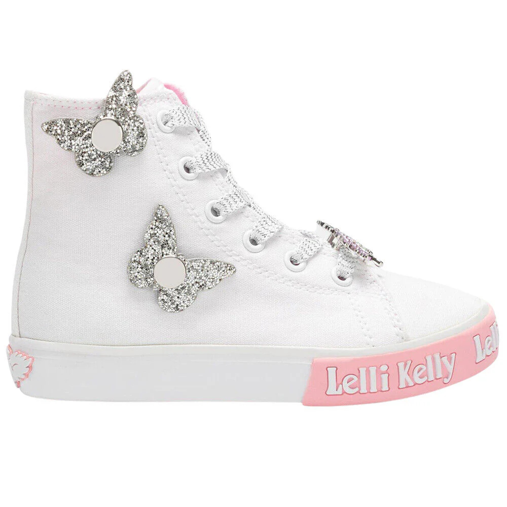 LK1330 (AH01) Unicorn Wings Argento Baseball Boots - Image 3