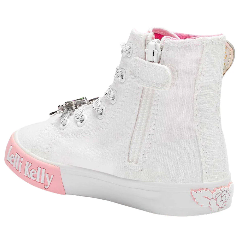 LK1330 (AH01) Unicorn Wings Argento Baseball Boots - Image 4